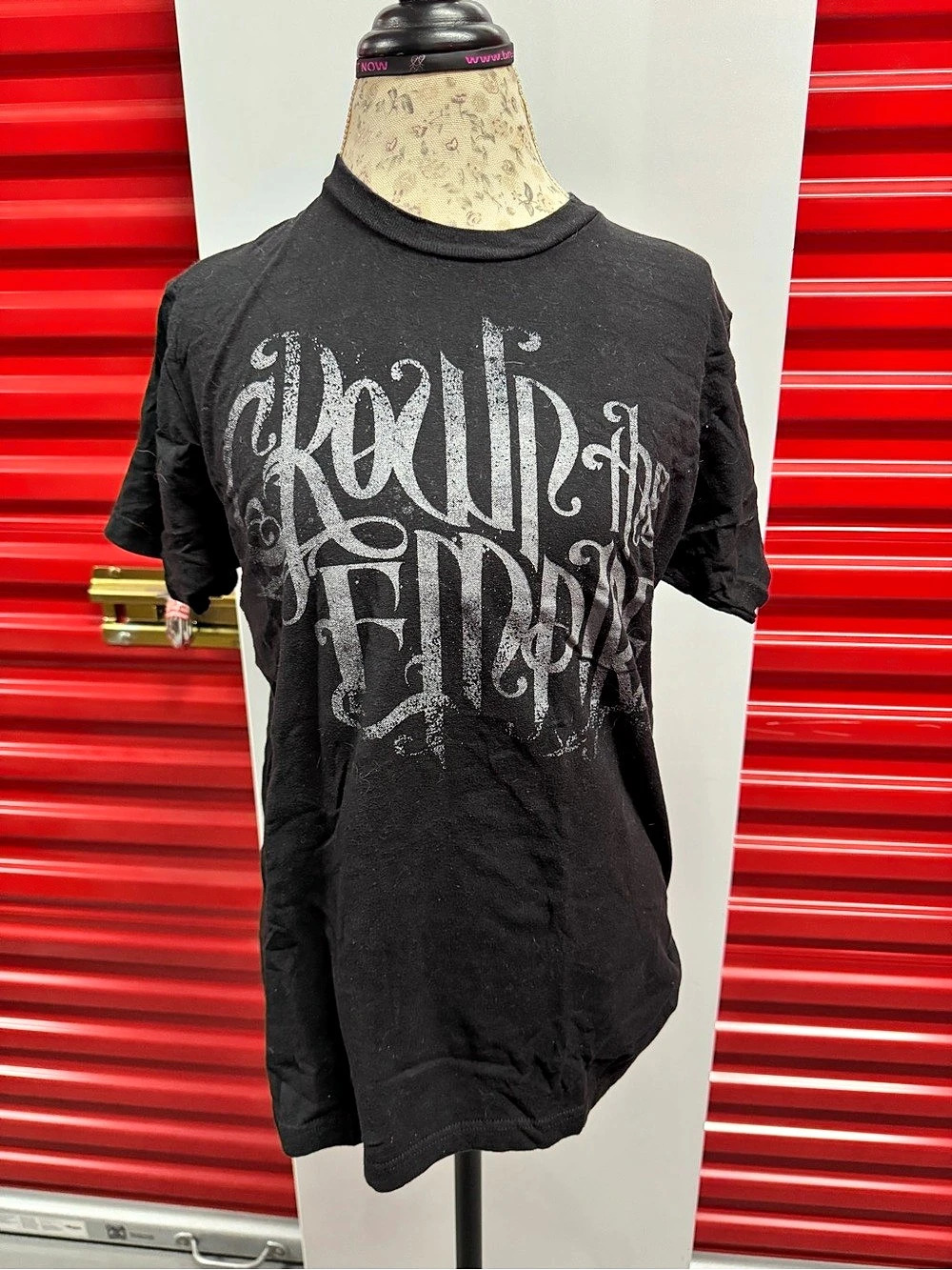 Crown The Empire graphic Band Tee Medium